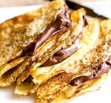 Filled Crepes
