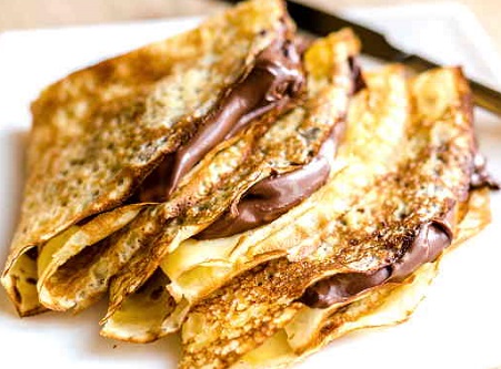 Filled Crepes