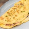 Blue Cheese and Bacon Omelette