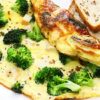 Broccoli and Swiss Omelette