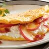 Cheddar and Bacon Omelette