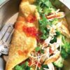 Chicken and Vegetable Omelette