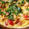 Crab and Asparagus Omelette