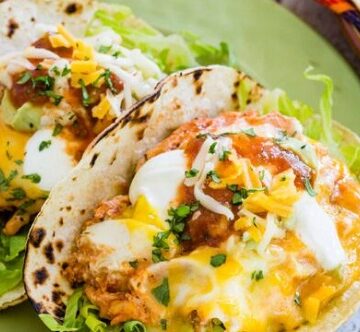 Egg Filled Tacos Recipe