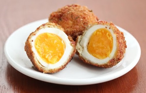 Fried Boiled Eggs Recipe