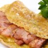 Swiss and Bacon Omelette