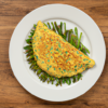 Asparagus Cheddar Omelette Recipe