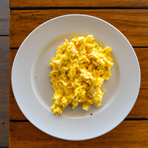australian scrambled eggs
