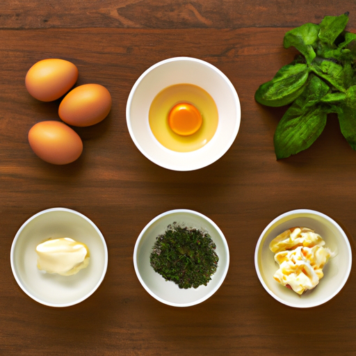 baked eggs ingredients