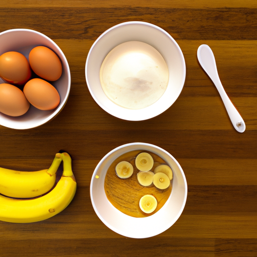 banana omelette ingredients