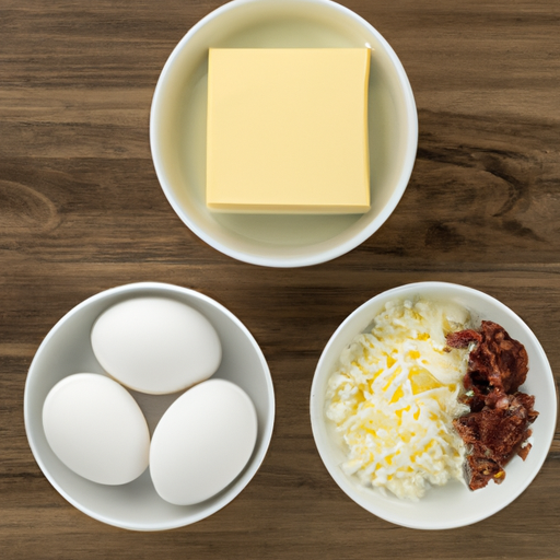 bavarian scrambled eggs ingredients