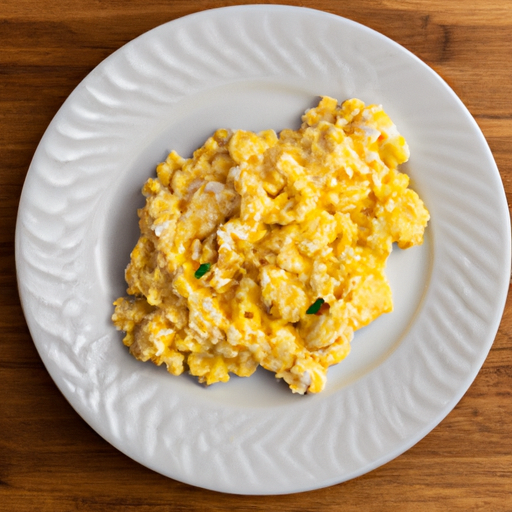 bavarian scrambled eggs