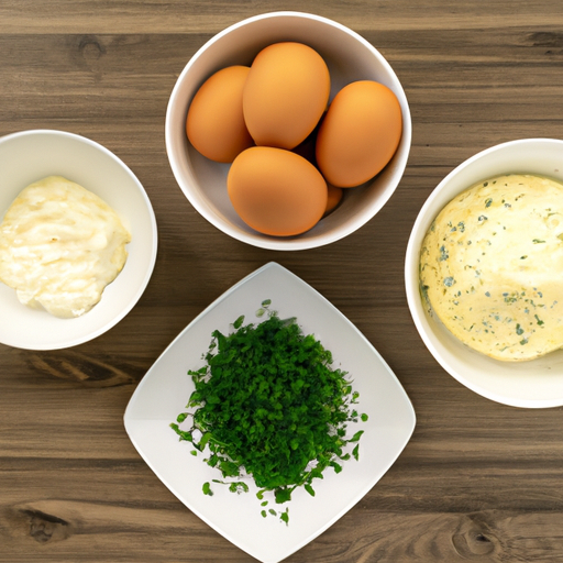 belgian scrambled eggs ingredients