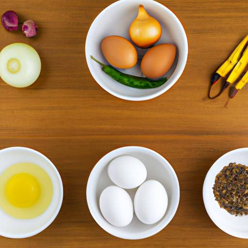 bihari scrambled eggs ingredients