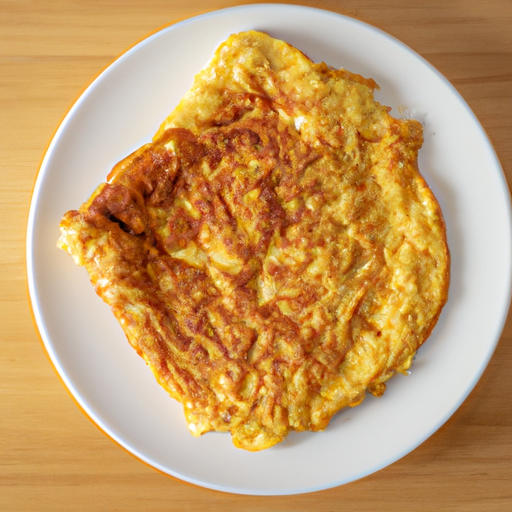 bitter omelette