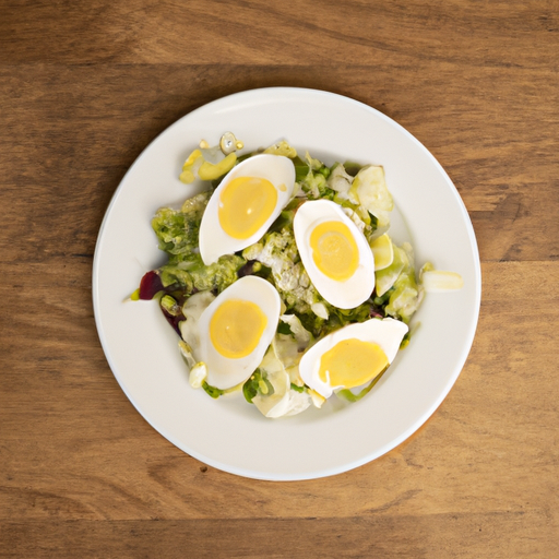 boiled egg salad