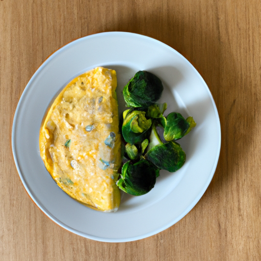 broccoli and swiss omelette