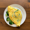 Broccoli Cheddar Omelette Recipe