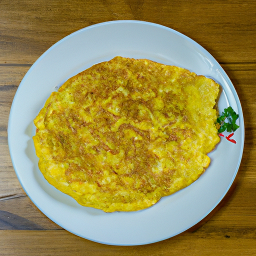 burmese omelette