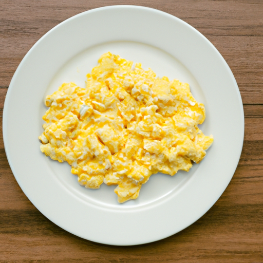 canadian scrambled eggs