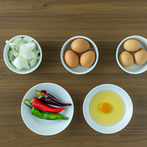 carribean egg ingredients