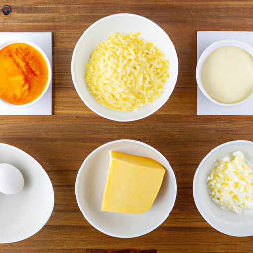 cheese souffle ingredients
