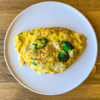Chicken Broccoli Cheddar Omelette Recipe