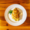 Chicken Chive Mozzarella Omelette Recipe
