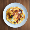 Chorizo Basil Mozzarella Omelette Recipe