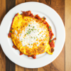 Chorizo Tomato Mozzarella Omelette Recipe