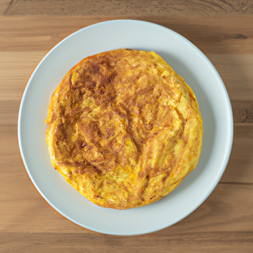 easy spanish omelette