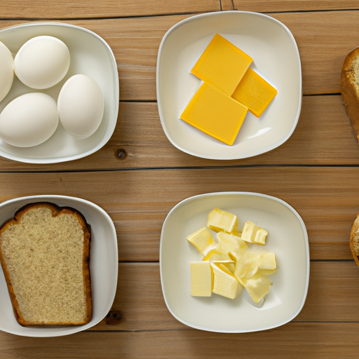 egg and cheese sandwich ingredients