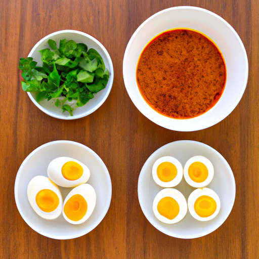egg balls in soup ingredients