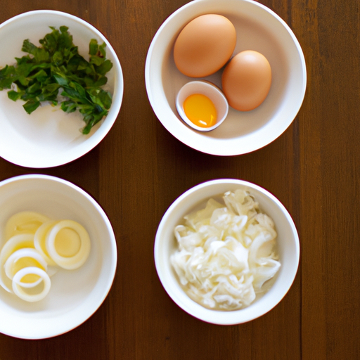 egg croquettes ingredients