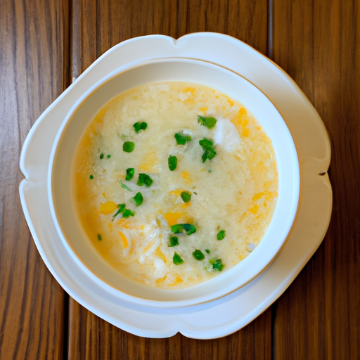 egg-drop soup