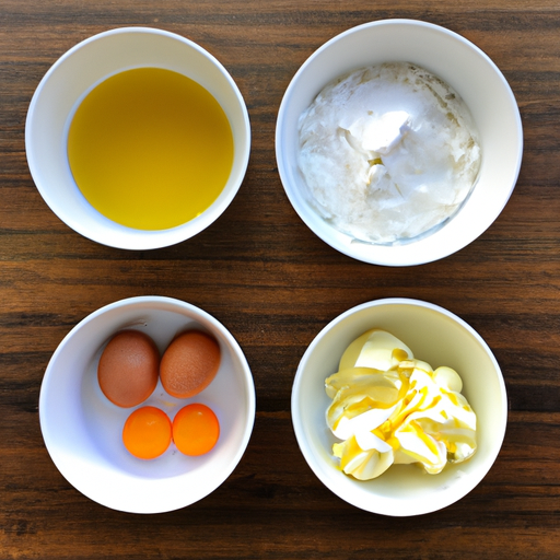 egg tartlets ingredients