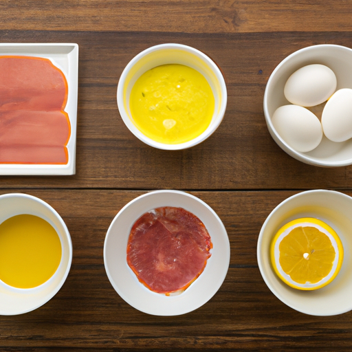 eggs benedict ingredients