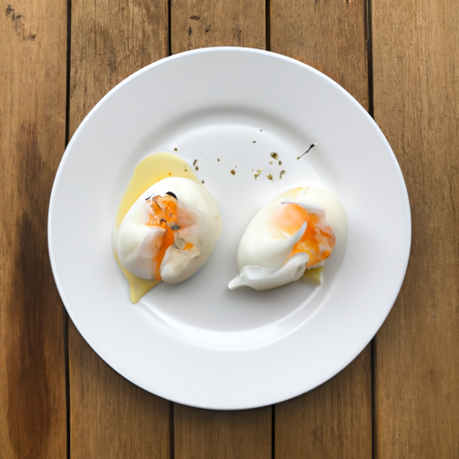farm-fresh poached eggs