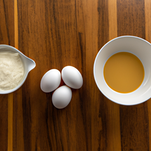 fluffy microwave scrambled eggs ingredients