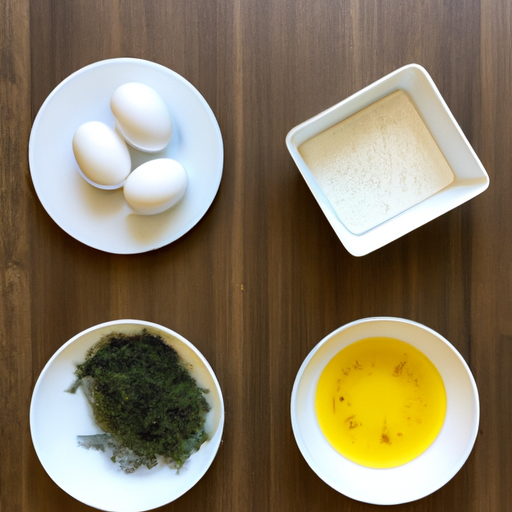 foolproof poached eggs ingredients