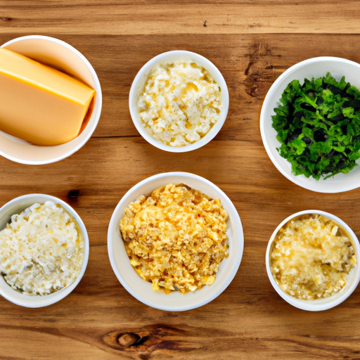 four-cheese omelette ingredients