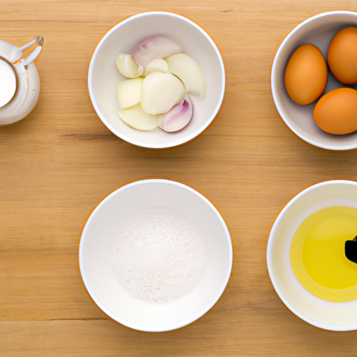 garlic pickled eggs ingredients