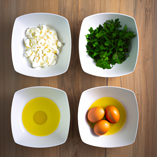greek scrambled eggs ingredients