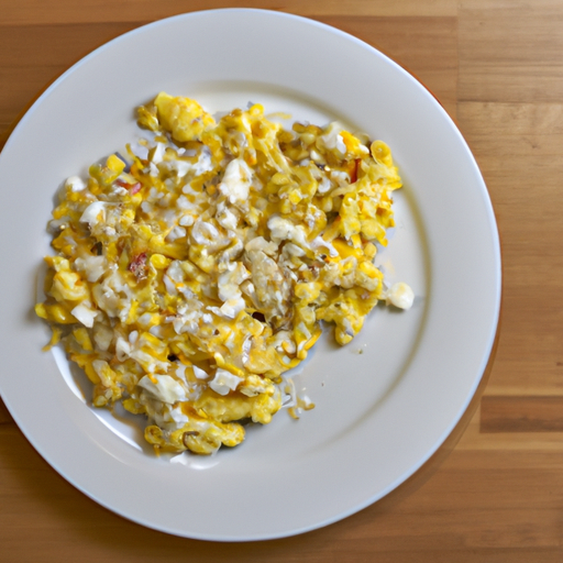 greek scrambled eggs