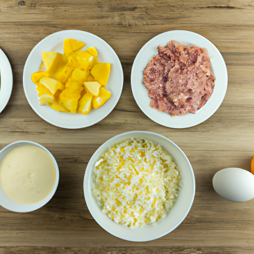 hawaiian omelette ingredients