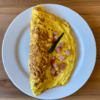 Hawaiian Omelette Recipe