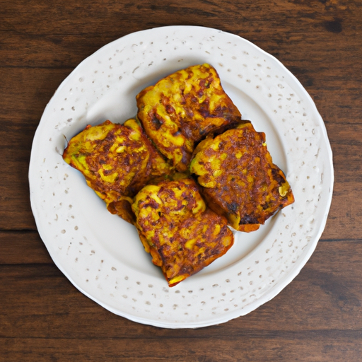 indonesian bean curd omelettes