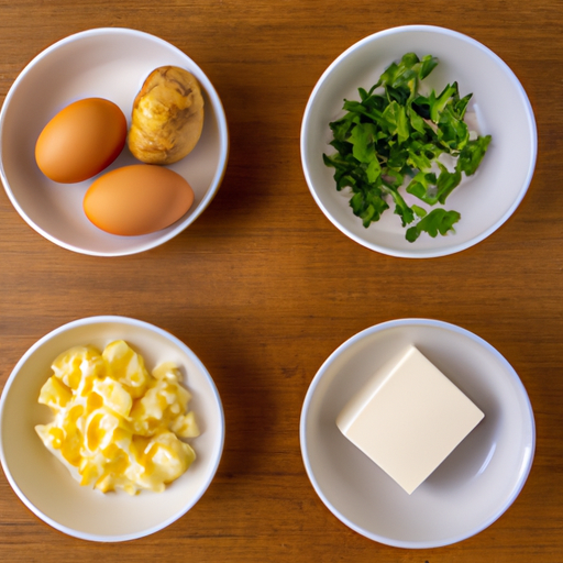 irish omelette ingredients