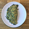 Kale Cheddar Omelette Recipe