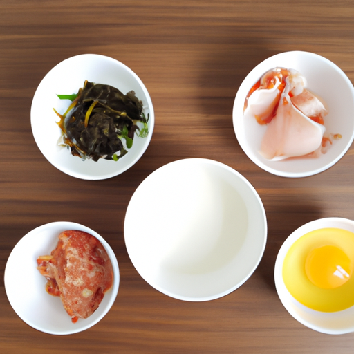 korean omelette ingredients